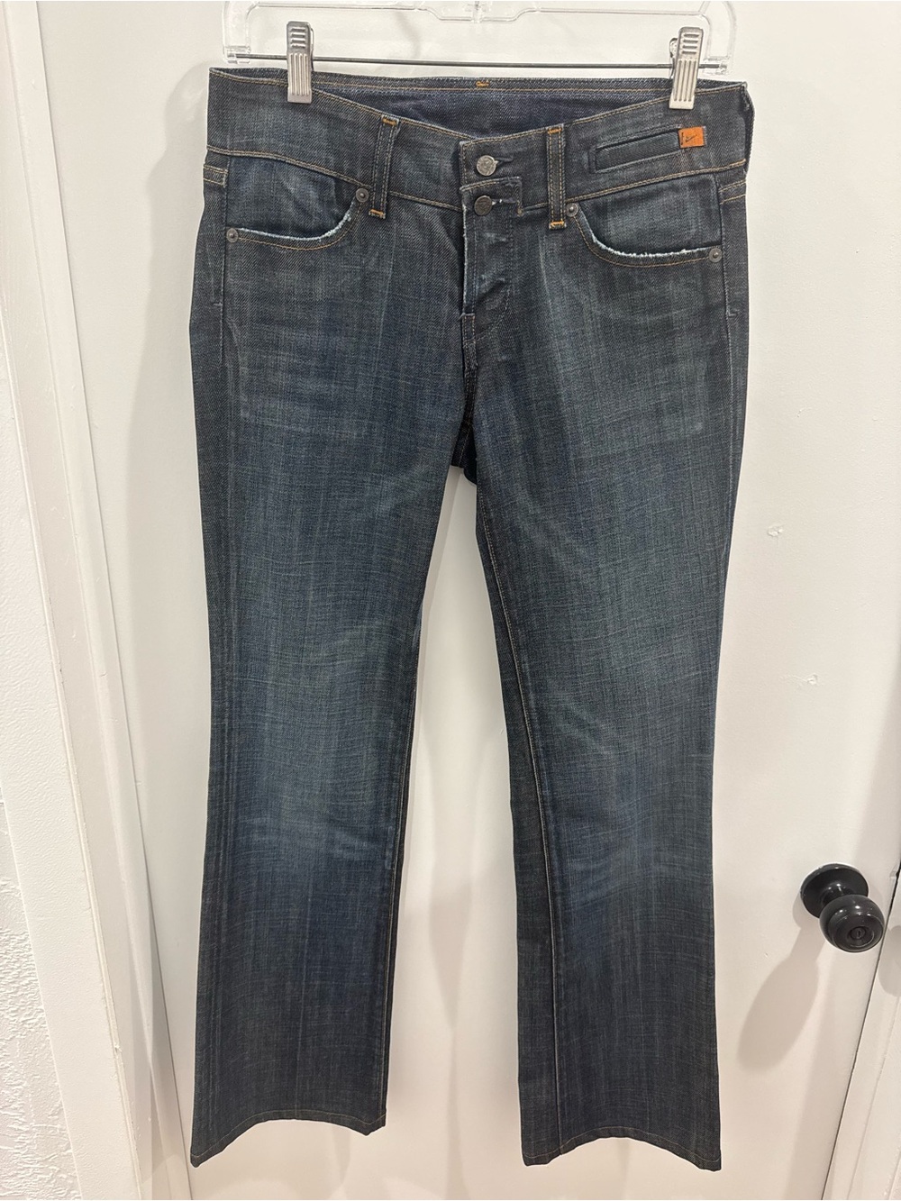 Vintage Citizens of Humanity Jerome Dahan Exposed Button Fly Jeans Size 26
